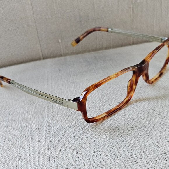 DKNY DY4619 3346 BLONDE HAVANA (HAVANA) Tortoise Eyeglasses Frame - Picture 2 of 16